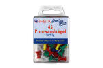 Rheita Pinnwandnägel, farblich sortiert, 45...