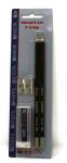 Rheita Bleistift-Set, 2 Bleistifte HB hexagonal,...