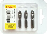 Rheita Federnset, Bandzug, 1.0+2.0+3.0 mm, 3 Stück...
