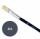 Borstenpinsel Gr.6,natur, flache Form aus Naturhaar lose im Karton