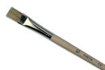 Rheita Borstenpinsel Gr.10,natur, flache Form aus...