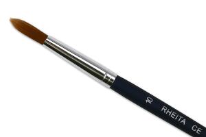 Aquarellpinsel Gr.3, schwarz, spitze Form aus Naturhaar lose im Karton