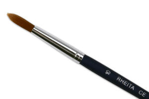 Rheita Aquarellpinsel Gr.5, schwarz, spitze Form aus Naturhaar lose im Karton