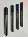 Rheita Permanent-Marker triagonal mit runder Spitze (4,0...