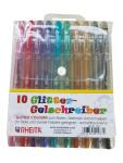 Rheita Glitter-Gelschreiber, schnelltrocknend, 10...