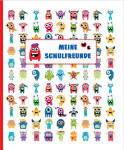 Rheita Freundebuch "Monster", A5, vorgedruckt,...