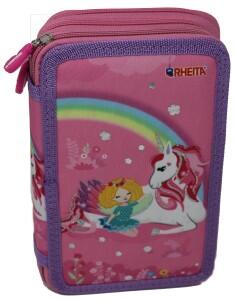 Tripledecker Schüleretui 52-tlg., Motiv "FAIRY GIRL"