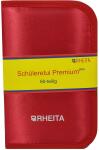 Rheita Schüleretui Premium, 60-teilig, farblich sortiert, abwaschbares Material