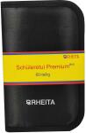 Rheita Schüleretui Premium, 60-teilig, farblich sortiert, abwaschbares Material