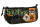 Rheita Schlamperrolle oval, schwarz, Motiv "Skaters", abwaschbares Material