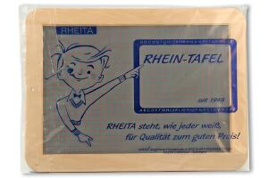 Rheita Schiefertafel Standard mit Naturholzrahmen 4006335000209