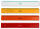 Rheita Kunststofflineal, farblich sortiert, 16 cm