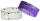 Rheita Flex-Lineal, 2 verschiedene Farben, 30 cm, flexibel, bruchsicher