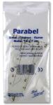 Parabellineal, transparent, mit 2 getrennten Kurven,...
