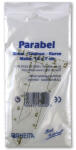 Rheita Parabellineal, transparent, mit 2 getrennten...
