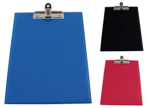 Rheita Klemmplatte A4,blau