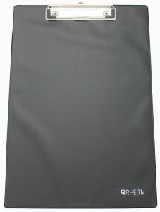 Rheita Klemmplatte A4, schwarz