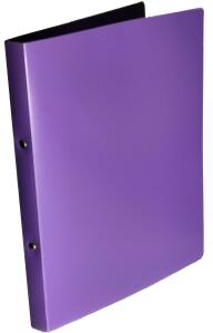 Ringbuch A4 PP, 2-Loch Mechanik, Rückenbreite 2,5 cm4006335539860