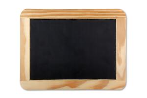 Rheita Schiefertafel Standard mit Naturholzrahmen 4006335560741