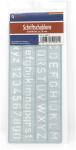 Rheita Schriftschablone, transparent, 10 mm...