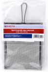 Rheita Spritzsieb aus Metall eckig, silber, 16,5 x 9,5...