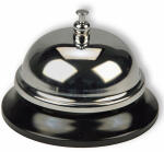 Rheita Handglocke aus Metall mit Holzgriff, Abmessung...