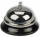 Rheita Handglocke aus Metall mit Holzgriff, Abmessung 12,5 x 6,5cm