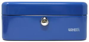 Geldkassette aus Metall mit Kunststoffeinsatz, blau 4006335075214
