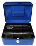 Geldkassette aus Metall mit Kunststoffeinsatz, blau 4006335075313