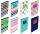 Rheita Notizbücher "My little Notebook, A7, kariert, 50 Blatt, 60g/m², verschiedene Motivw