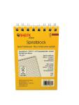 Rheita 2er Pack Doppel-Spiralblöcke A7 kariert, FSC...