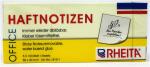 Rheita Haftnotizen, gelb, 50 x 40 mm, 100 Blatt, 3 x 100...