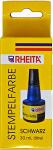 Rheita Stempelfarbe ohne Öl, 30ml, schwarz in...