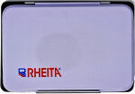 Rheita Stempelkissen metall, schwarz, Größe 2 (7x11cm)