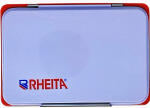 Rheita Stempelkissen metall, rot, Größe 2...