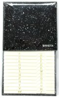 Rheita Telefonschuppenregister, schwarz mit weißen...