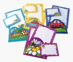 Rheita Briefpapier mit Kindermotiven, 90g/m², 10...