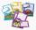 Rheita Briefpapier mit Kindermotiven, 90g/m², 10 Bögen + 8 Umschläge