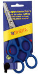 Rheita Therapeutenschere, blauer Griff, 13.5 cm, runde...