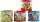 Rheita Metall-Spardose, ovale Form, 4 verschiedene Motive sortiert