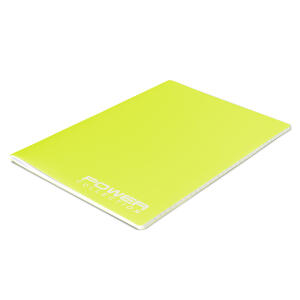 Notizheft mit Softcover "Power Collection Notizheft", A4, 40 Blatt liniert, 70g/m²