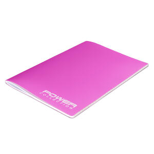 Notizheft mit Softcover "Power Collection Notizheft", A4, 40 Blatt liniert, 70g/m²