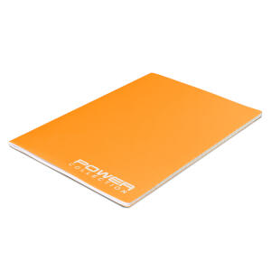 Notizheft mit Softcover "Power Collection Notizheft", A5, 40 Blatt liniert, 70g/m²