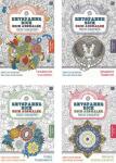 Rheita Mandala-Malbuch für Erwachsene B5,...