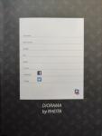 Kladde "DIORAMA" A4, kariert, 80 Blatt, 80g/m² 4006335954762
