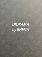 Rheita Kladde "DIORAMA" mit Noppenprägung, A4, kariert, 80 Blatt, 80 g/m²