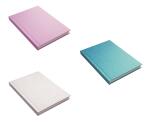 Rheita Kladde mit Glittercover, A5, kariert, 80 Blatt,...