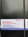 Rheita Notizbuch mit Leseband, Gummizugverschluss,...