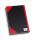 Kladde "China-Kladde", A7, kariert, 80 Blatt, 60g/m², schwarz roten