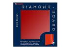 Glas-Magnettafel 35 x 35 cm, rot ink. Schreibstift &...